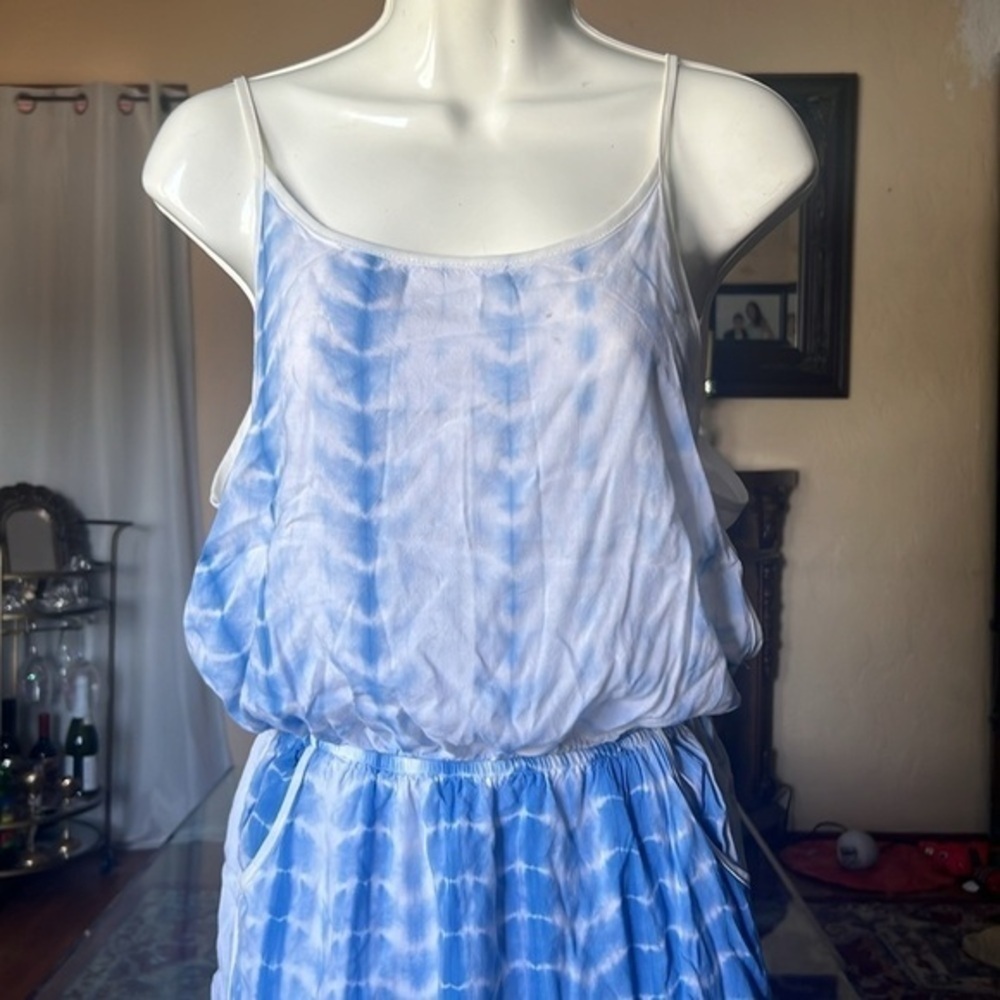 SUMMER DRESS , mini dress, light weight, sizeL, - Picture 3 of 9